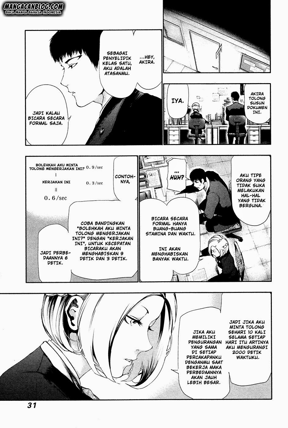 Tokyo Ghoul Chapter 81 - halaman 10