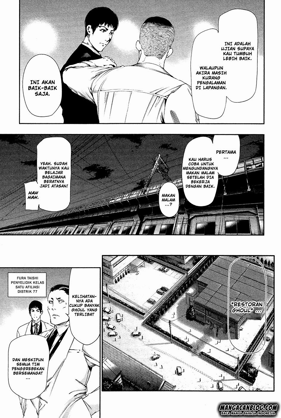 Tokyo Ghoul Chapter 81 - halaman 14