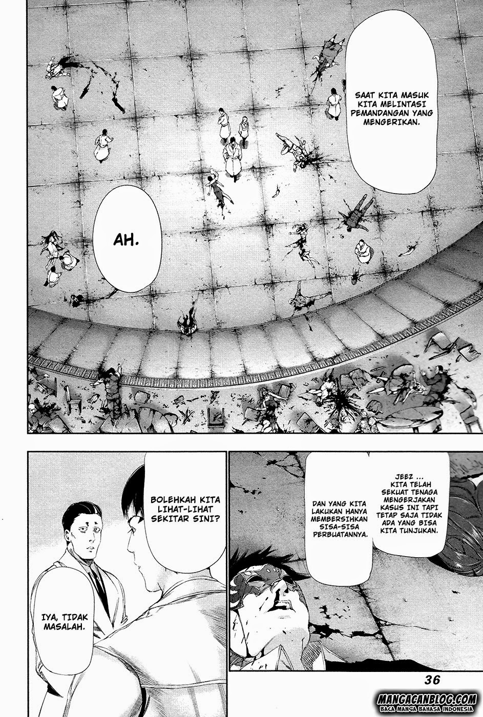Tokyo Ghoul Chapter 81 - halaman 15
