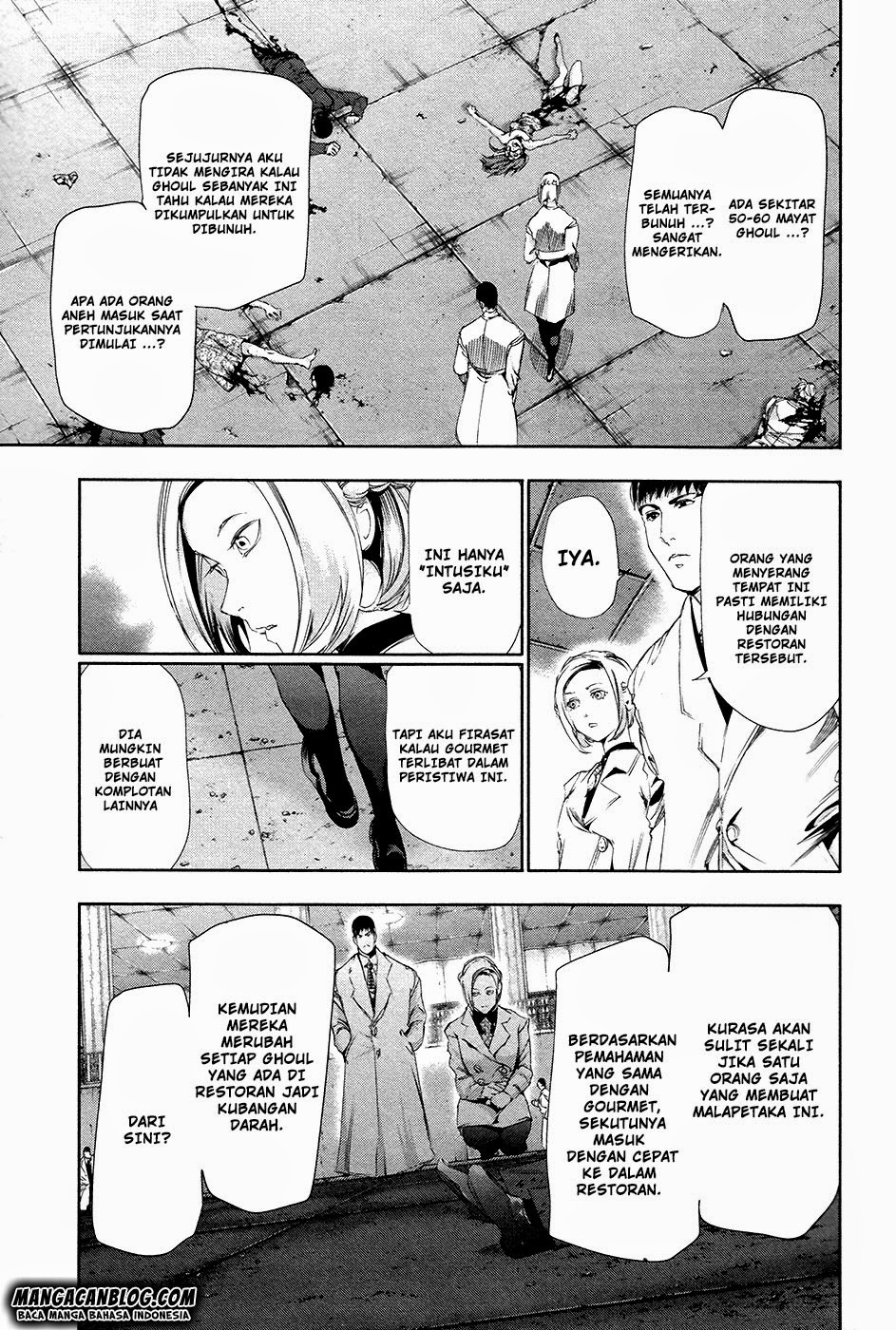 Tokyo Ghoul Chapter 81 - halaman 16