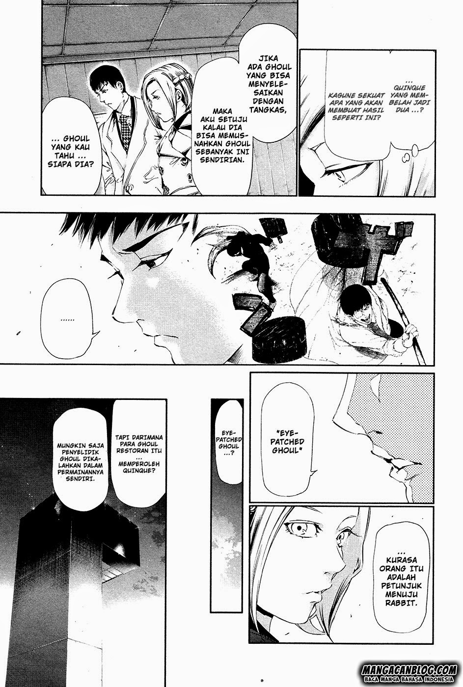 Tokyo Ghoul Chapter 81 - halaman 18