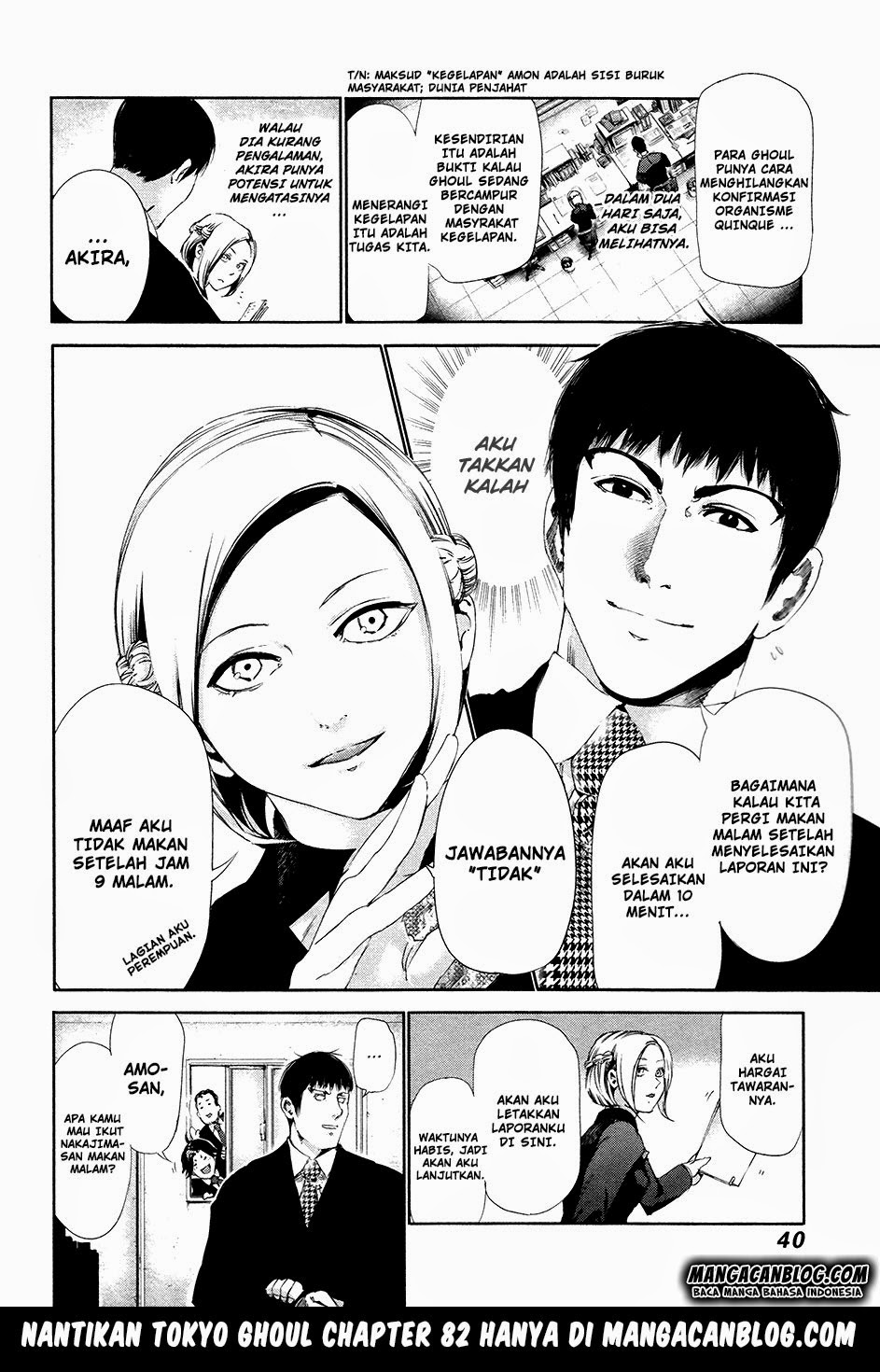 Tokyo Ghoul Chapter 81 - halaman 19