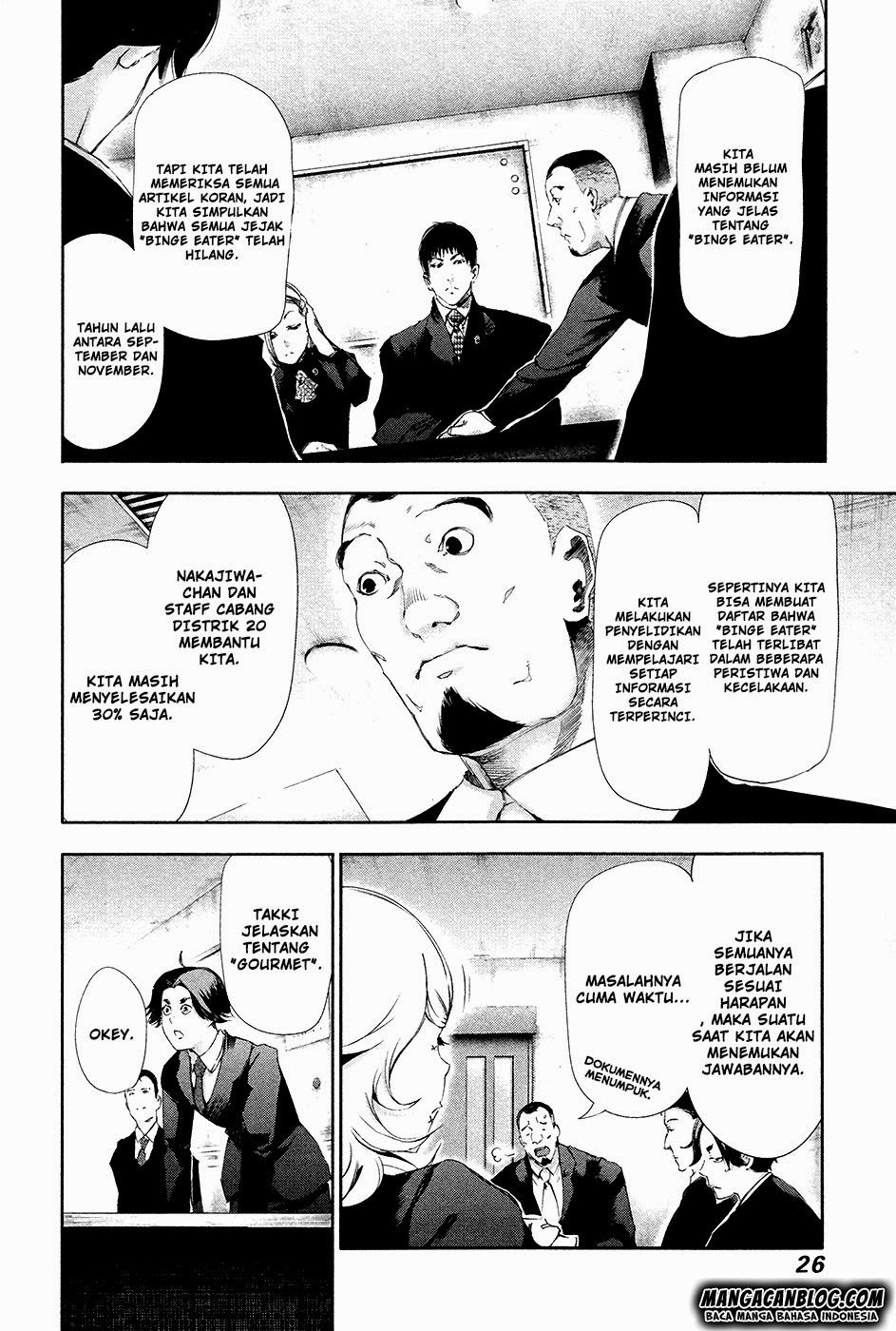 Tokyo Ghoul Chapter 81 - halaman 5