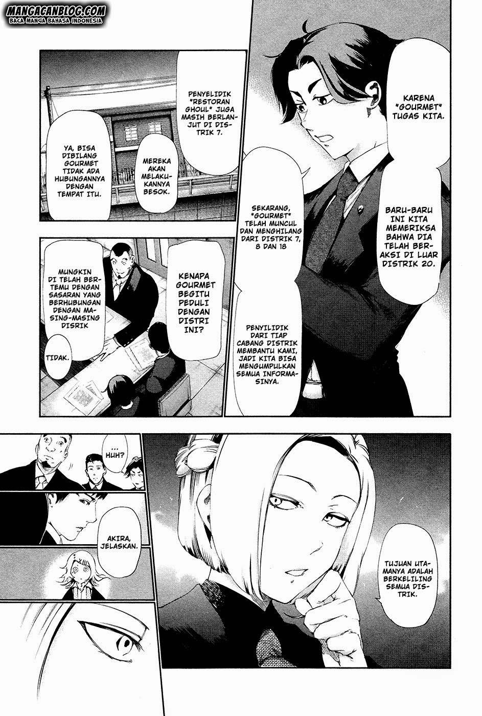 Tokyo Ghoul Chapter 81 - halaman 6