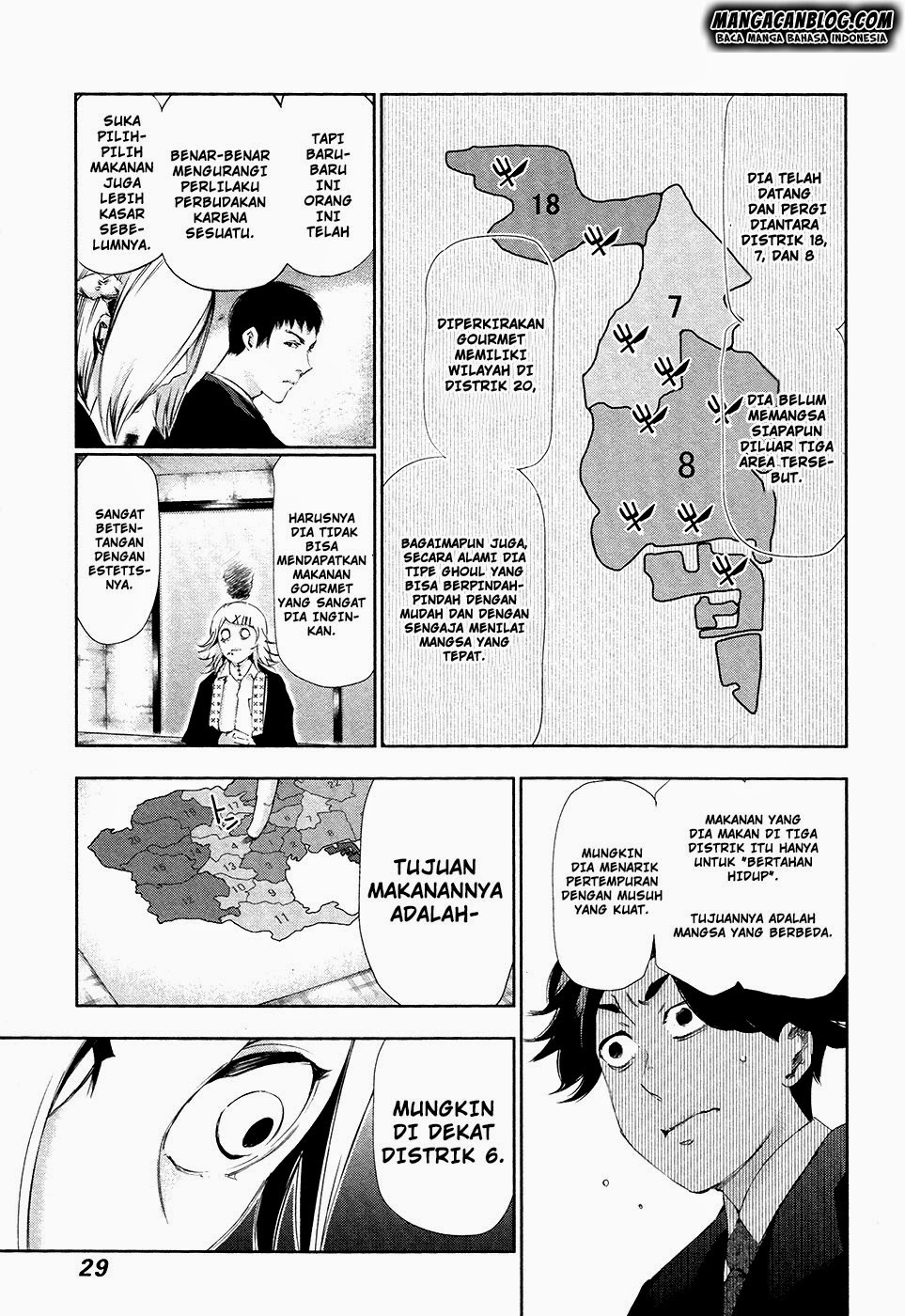 Tokyo Ghoul Chapter 81 - halaman 8