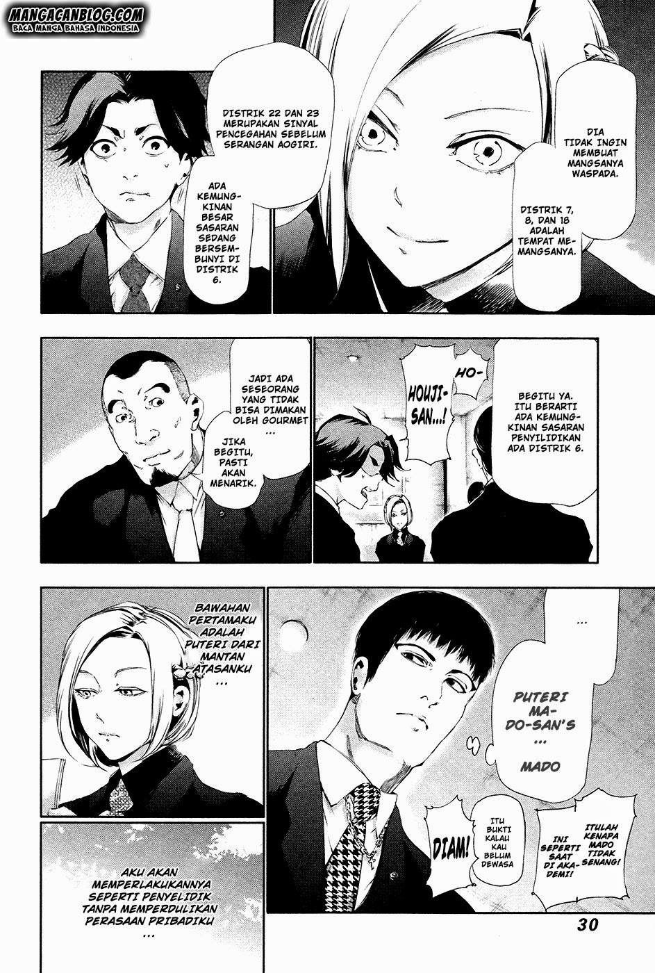 Tokyo Ghoul Chapter 81 - halaman 9