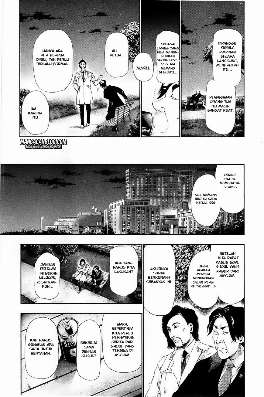 Tokyo Ghoul Chapter 82 - halaman 11