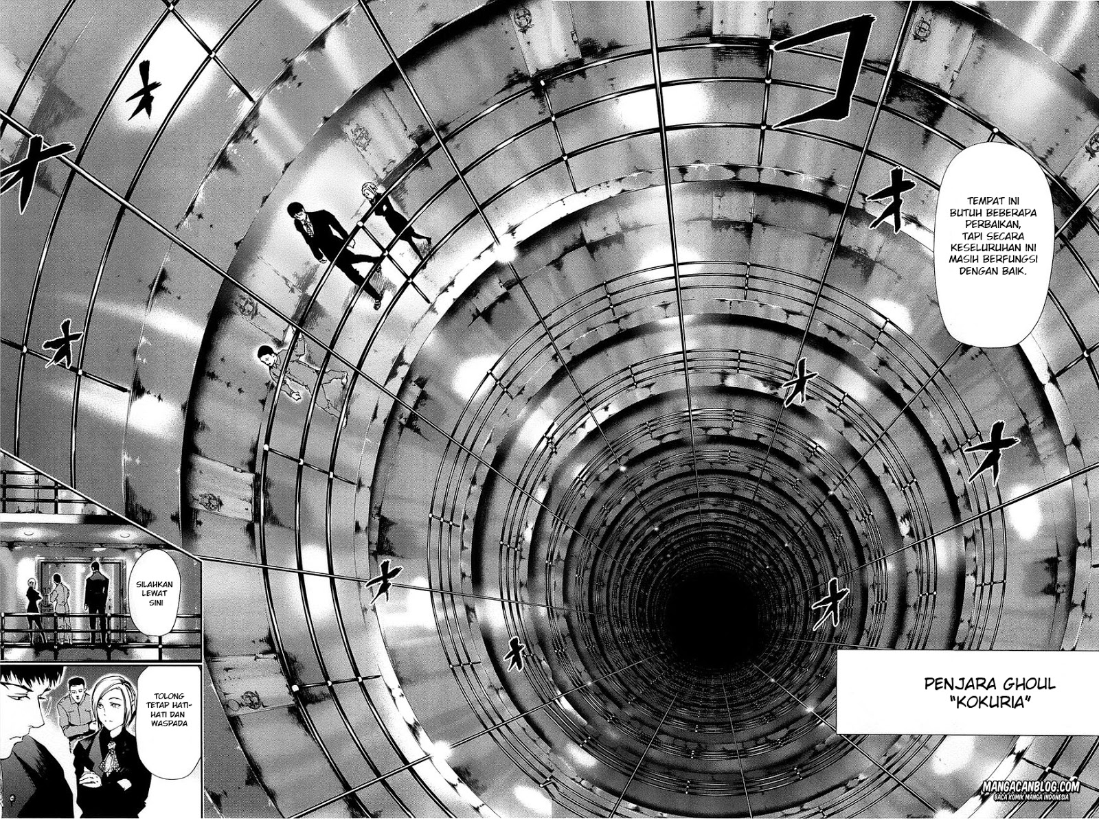 Tokyo Ghoul Chapter 82 - halaman 16