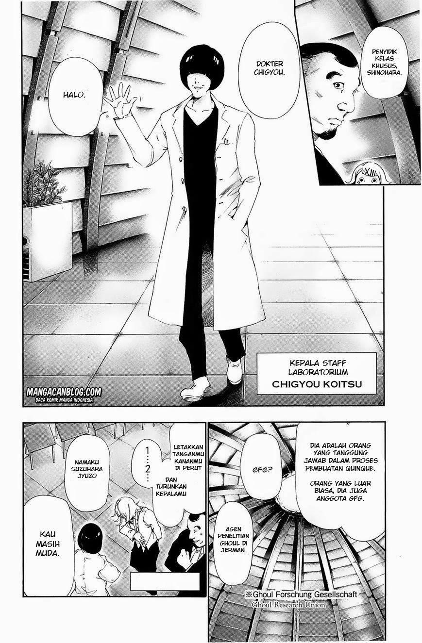 Tokyo Ghoul Chapter 82 - halaman 2