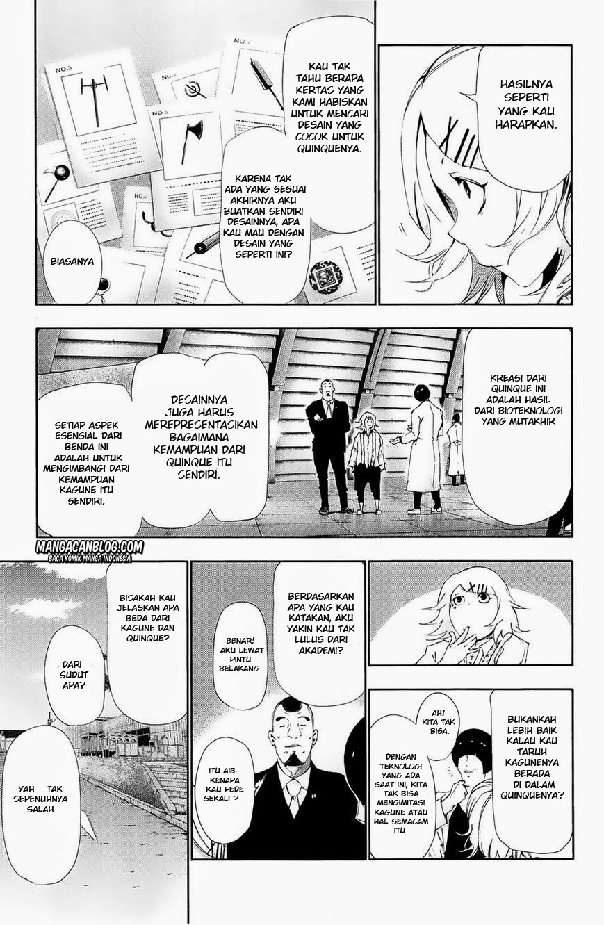 Tokyo Ghoul Chapter 82 - halaman 3