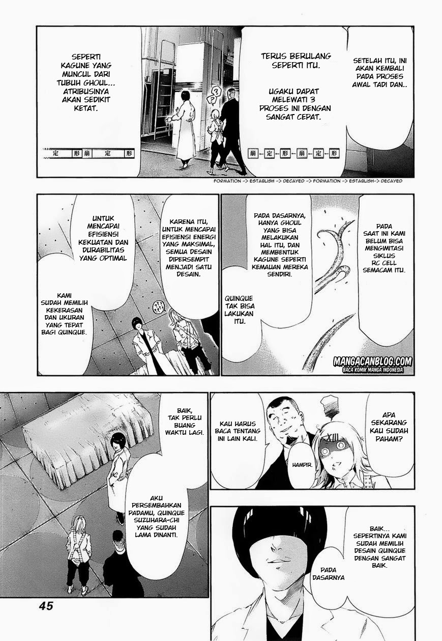 Tokyo Ghoul Chapter 82 - halaman 5