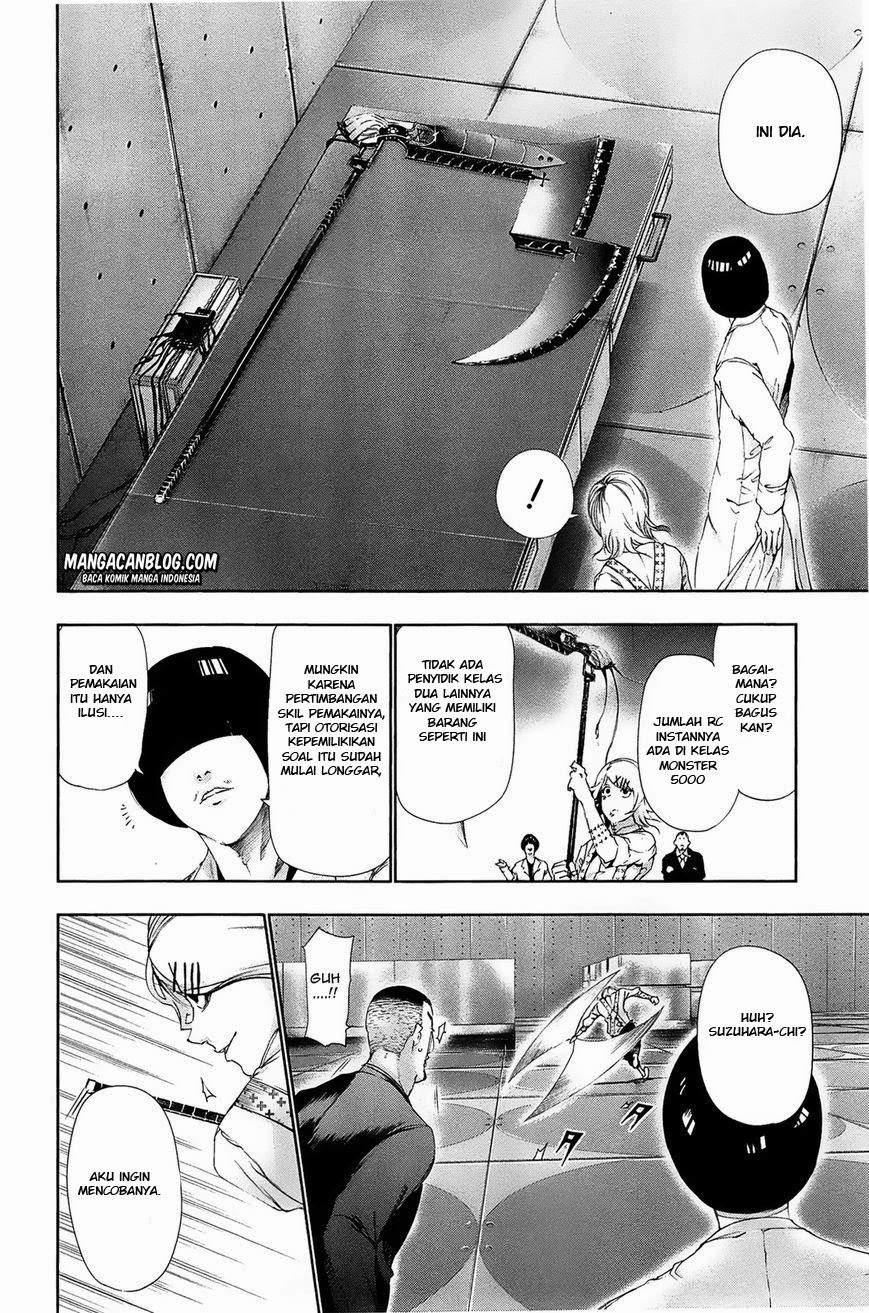 Tokyo Ghoul Chapter 82 - halaman 6