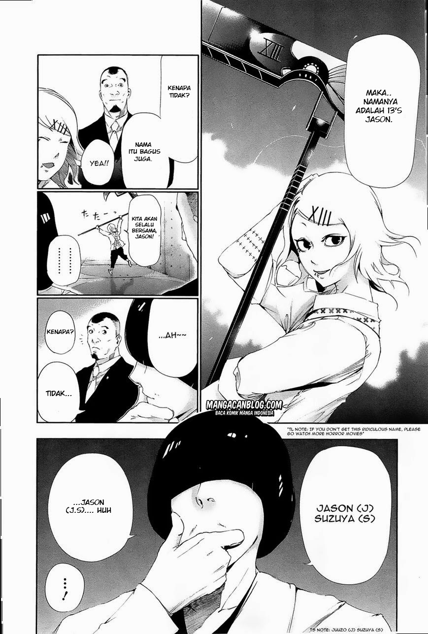 Tokyo Ghoul Chapter 82 - halaman 8