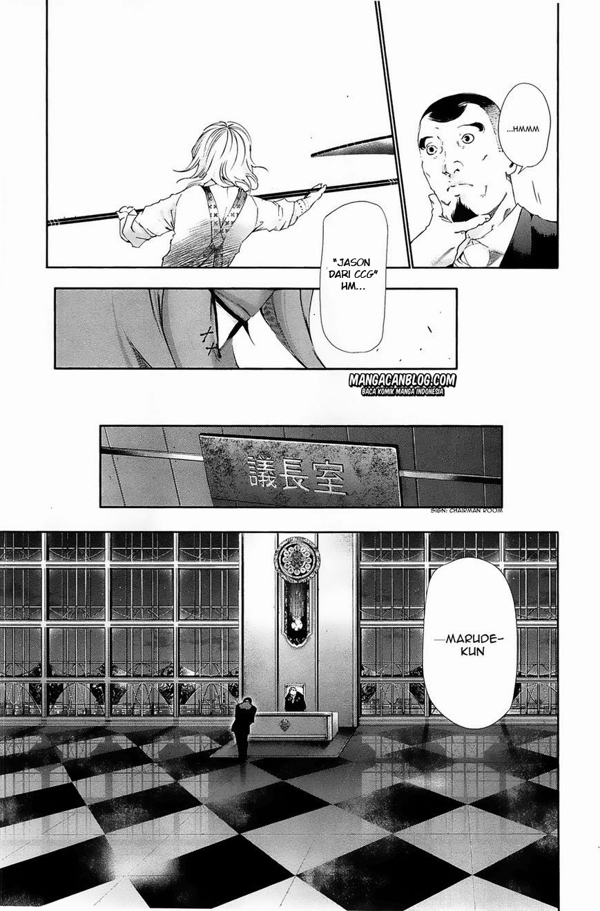 Tokyo Ghoul Chapter 82 - halaman 9