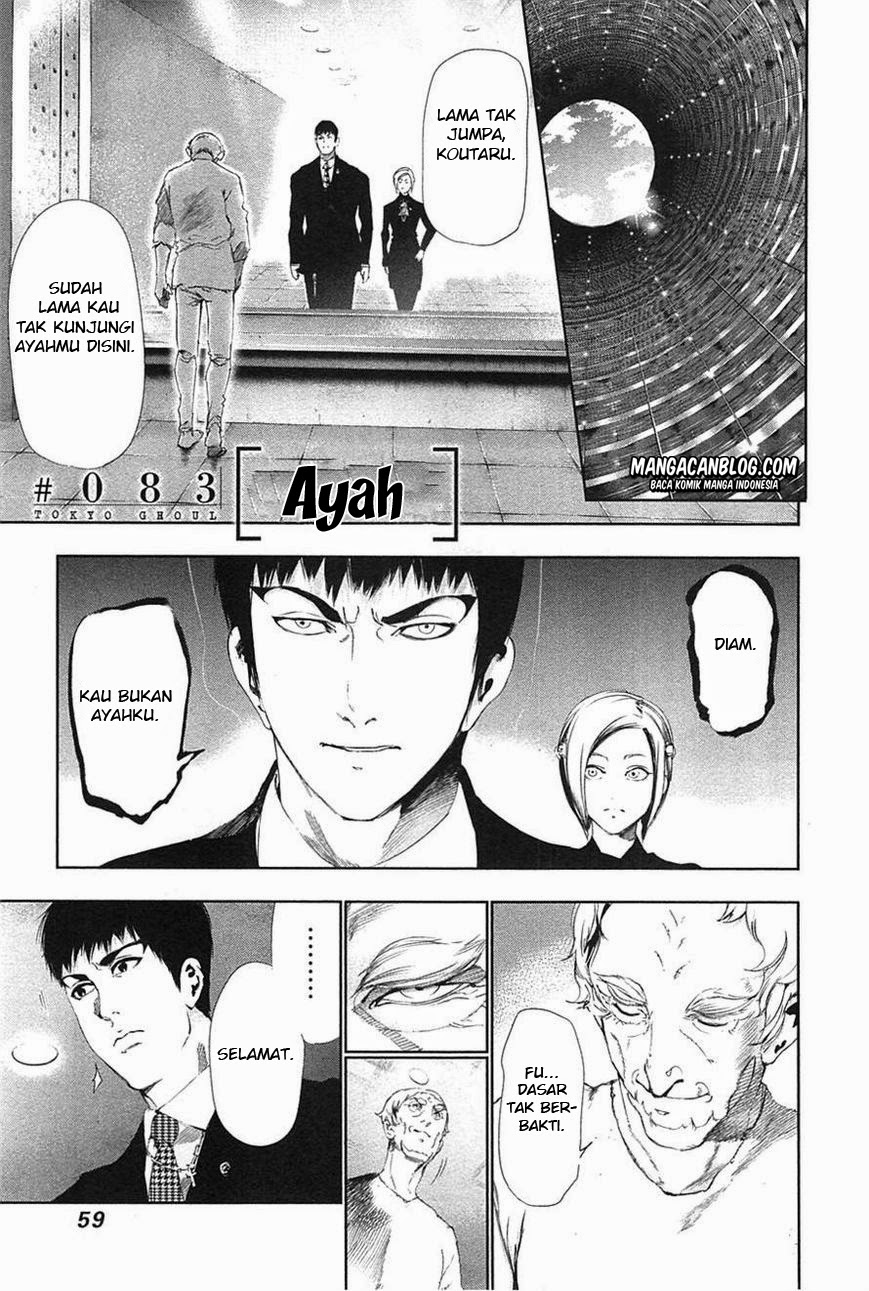Tokyo Ghoul Chapter 83 - halaman 1
