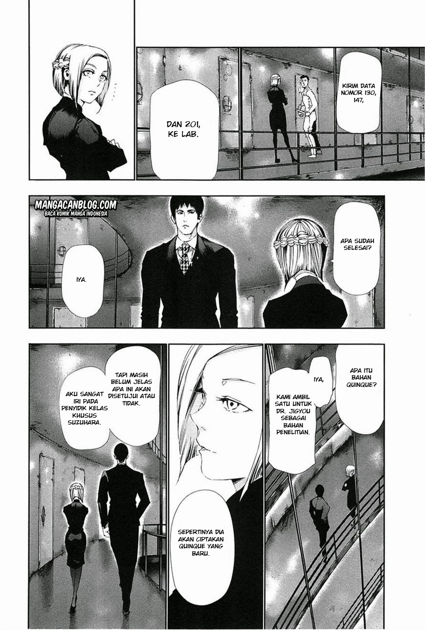 Tokyo Ghoul Chapter 83 - halaman 10