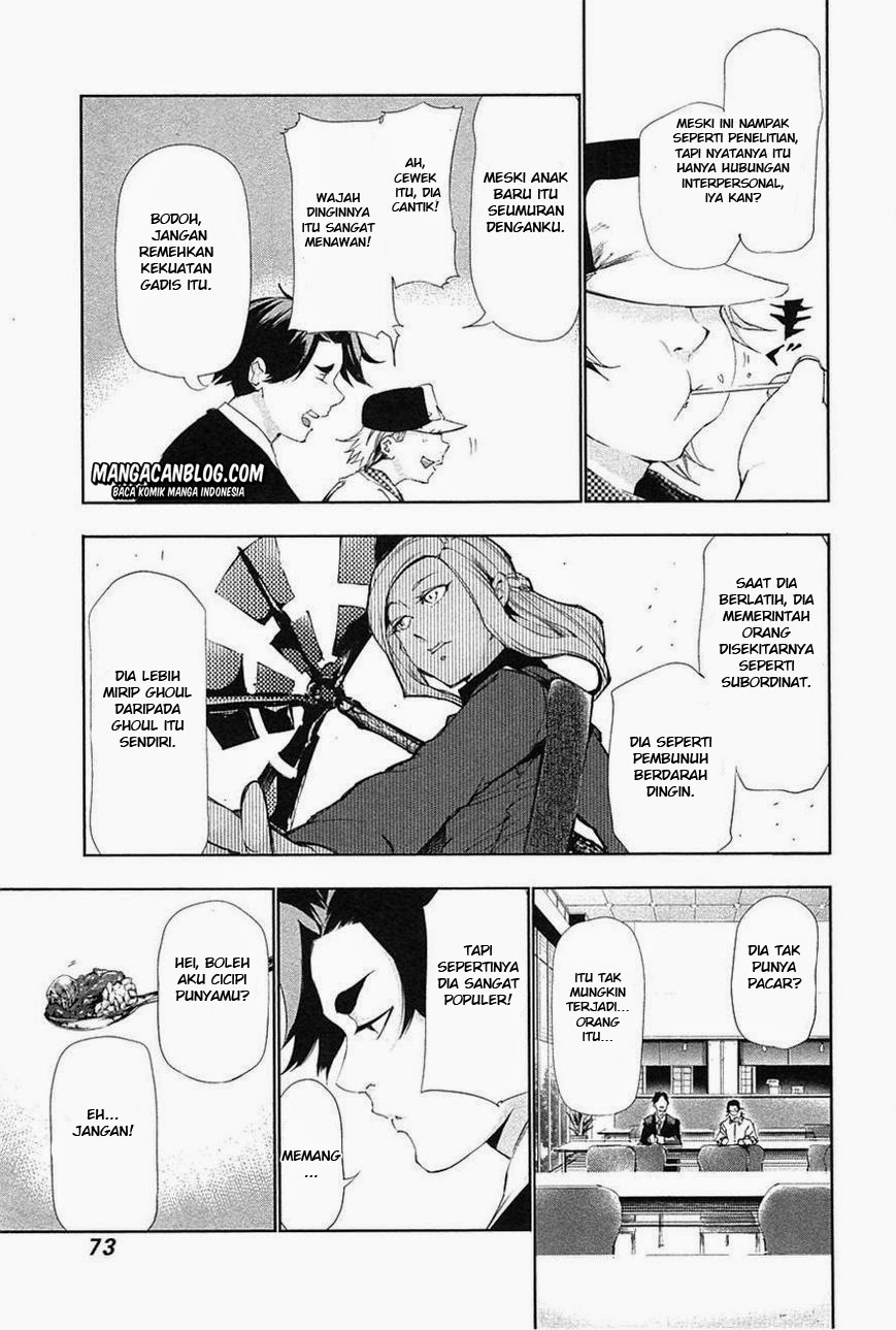 Tokyo Ghoul Chapter 83 - halaman 15