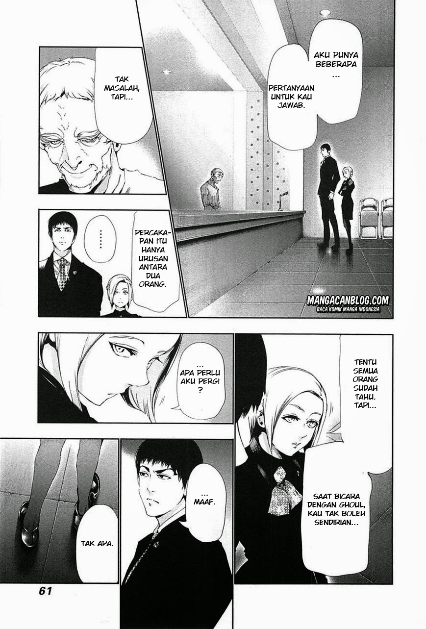 Tokyo Ghoul Chapter 83 - halaman 3