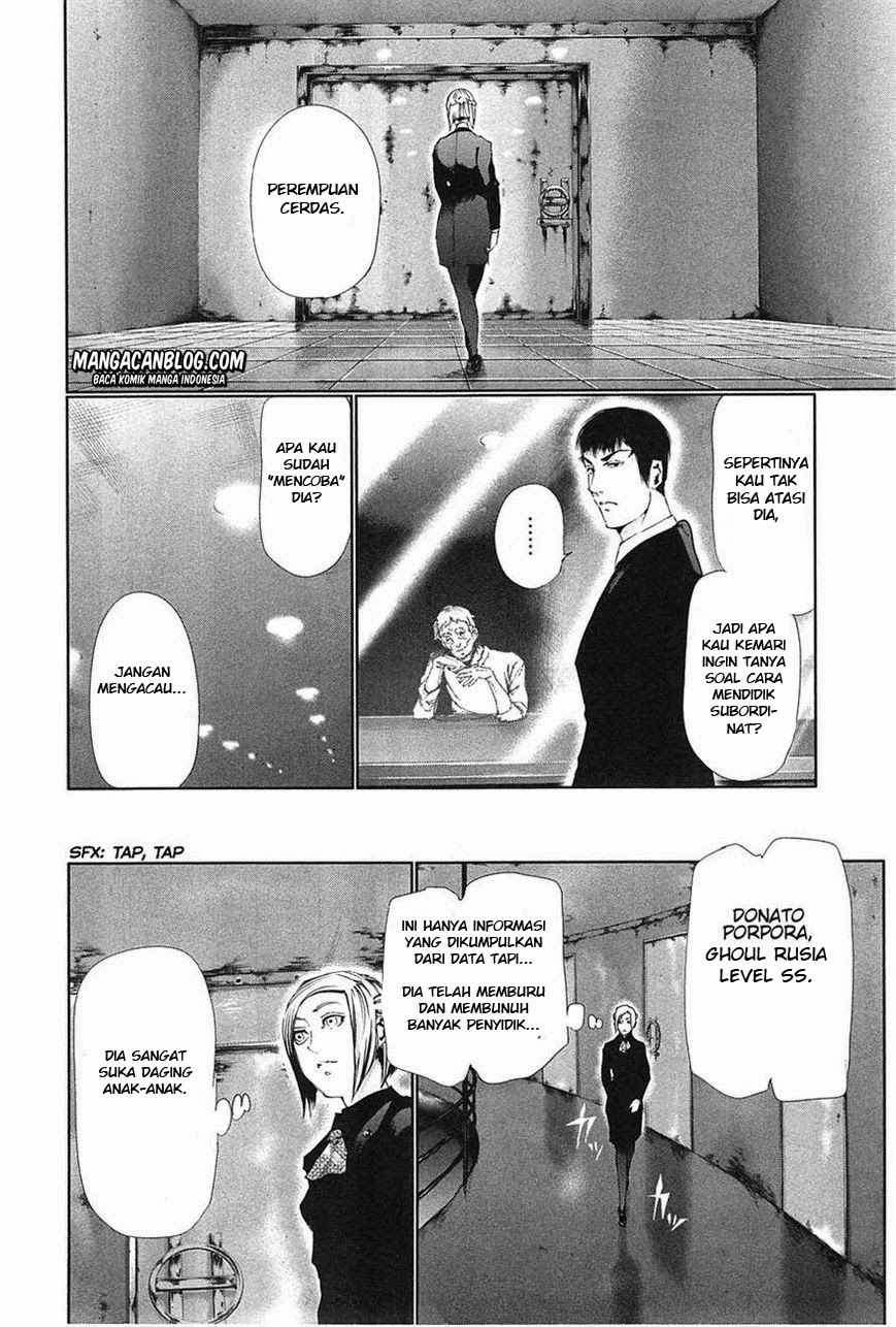 Tokyo Ghoul Chapter 83 - halaman 4