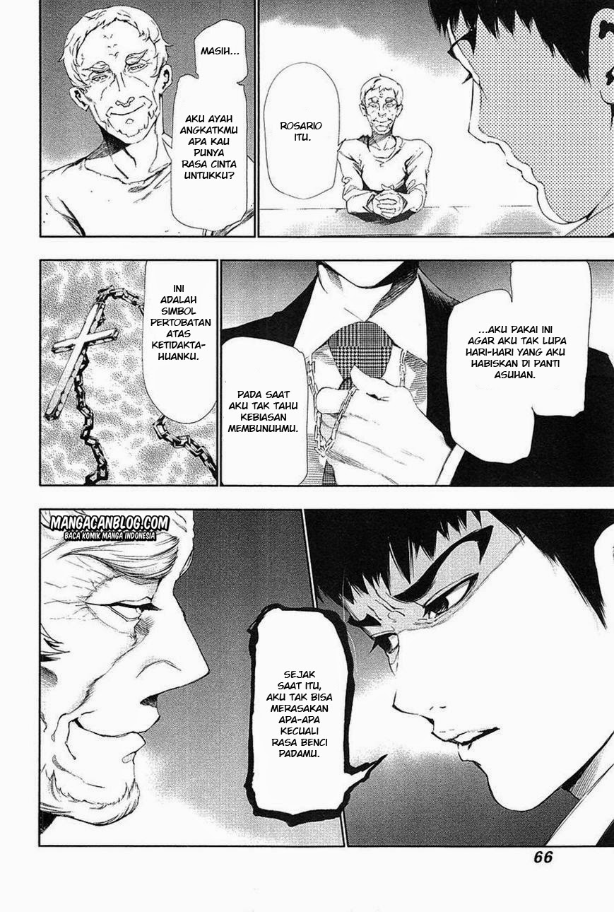 Tokyo Ghoul Chapter 83 - halaman 8