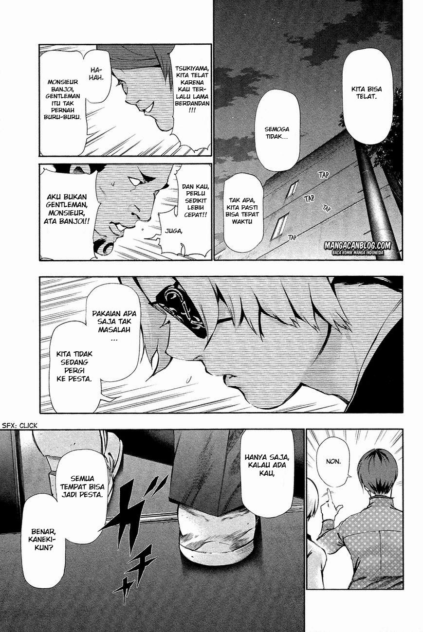 Tokyo Ghoul Chapter 84 - halaman 17