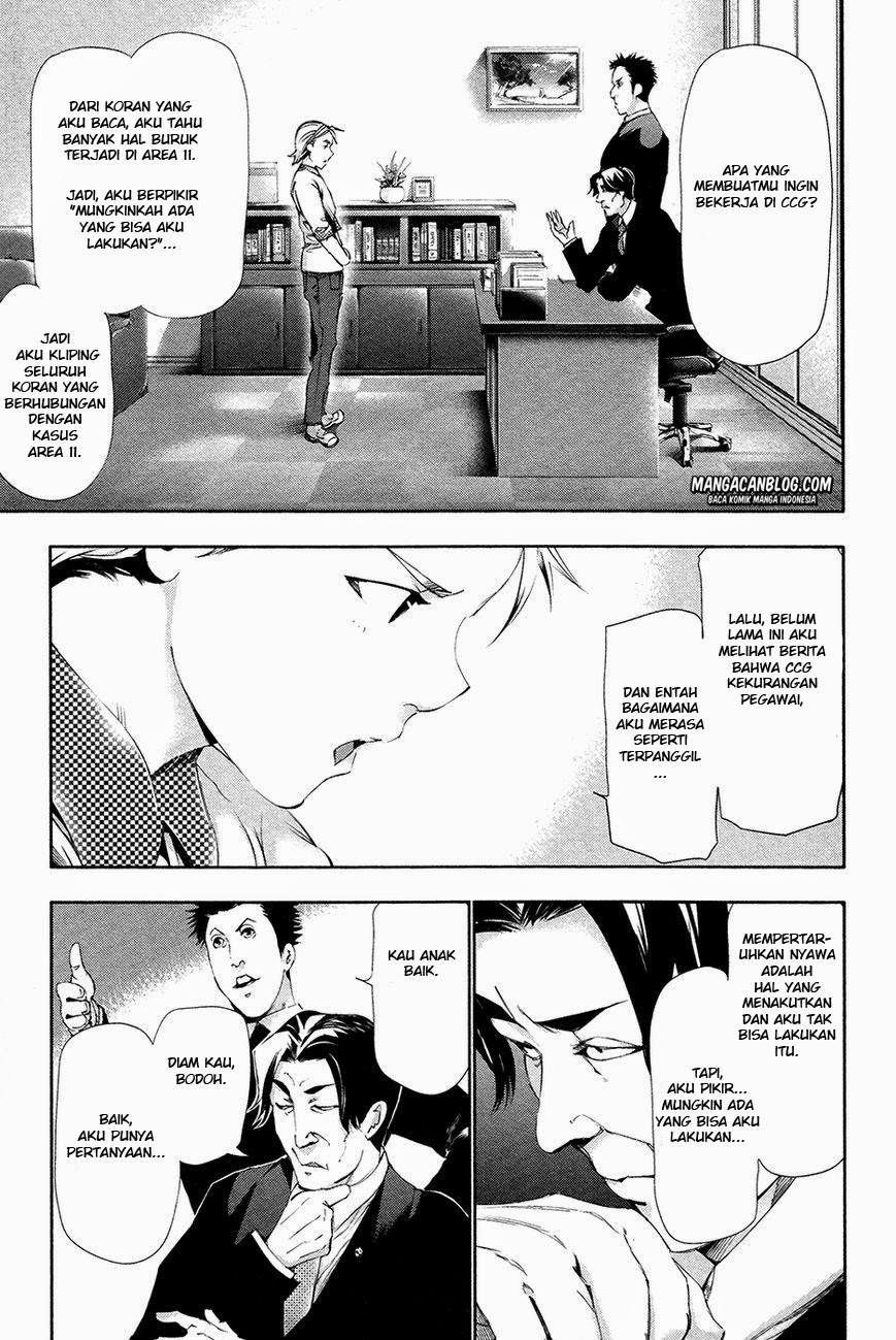 Tokyo Ghoul Chapter 84 - halaman 3