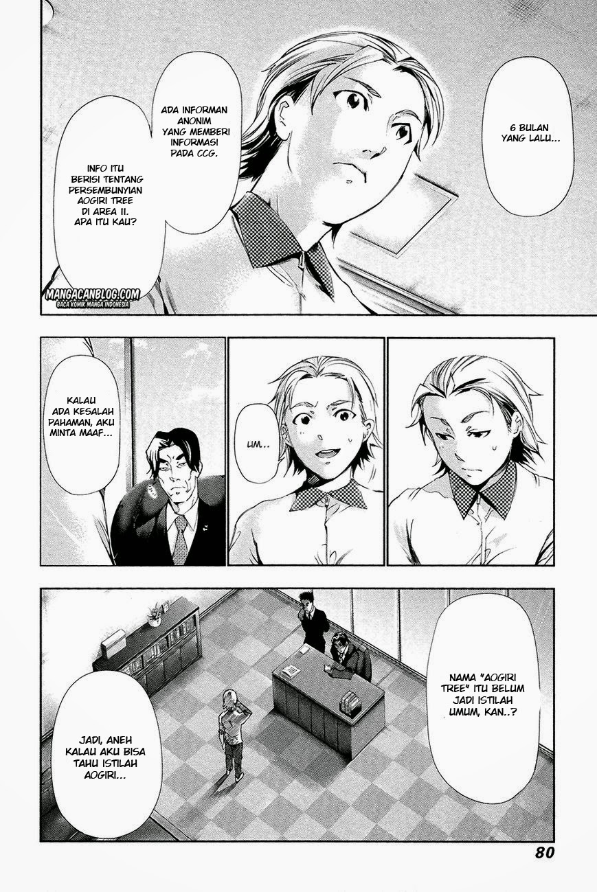 Tokyo Ghoul Chapter 84 - halaman 4