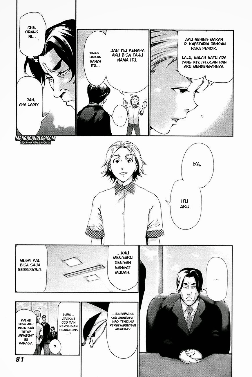 Tokyo Ghoul Chapter 84 - halaman 5