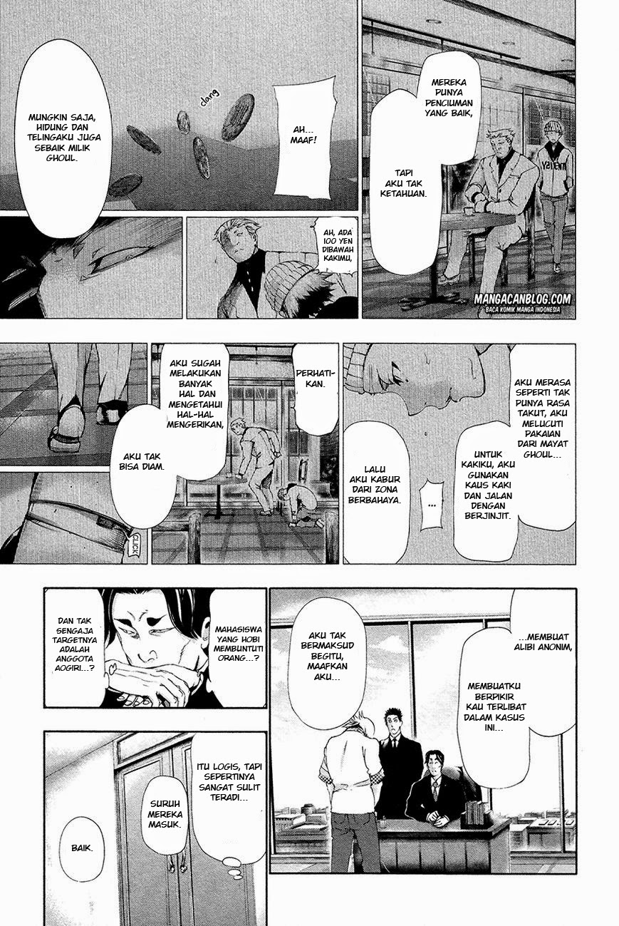 Tokyo Ghoul Chapter 84 - halaman 7
