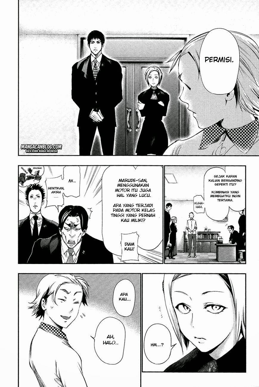 Tokyo Ghoul Chapter 84 - halaman 8