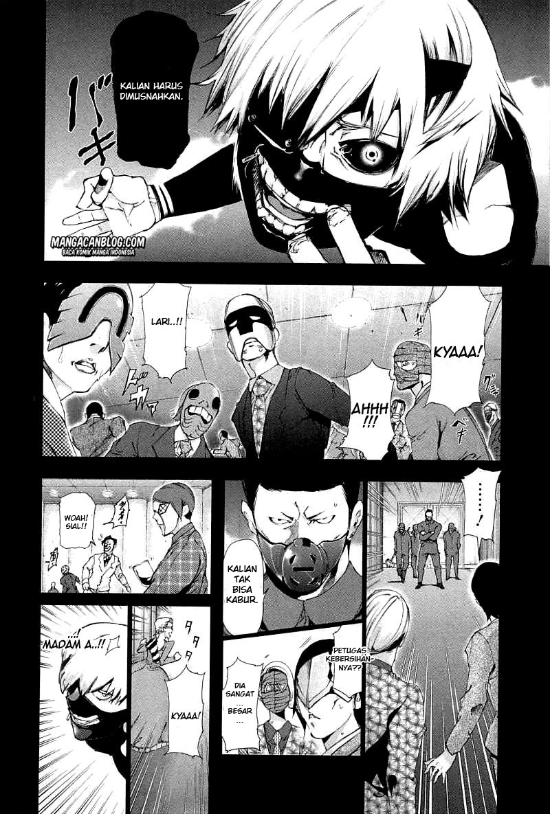 Tokyo Ghoul Chapter 85 - halaman 12