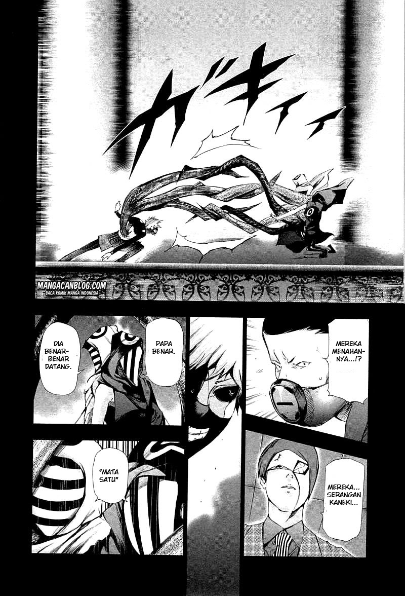 Tokyo Ghoul Chapter 85 - halaman 14