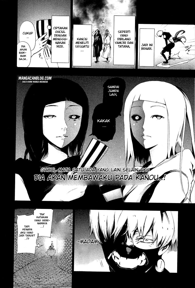 Tokyo Ghoul Chapter 85 - halaman 18