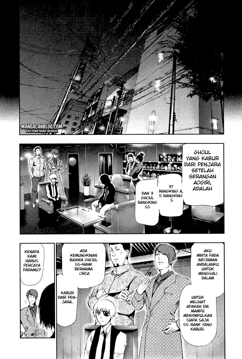 Tokyo Ghoul Chapter 85 - halaman 3