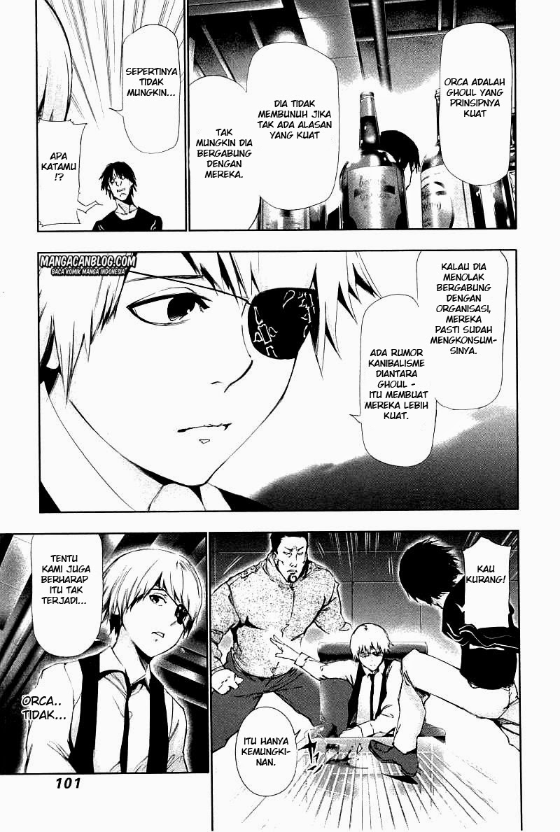 Tokyo Ghoul Chapter 85 - halaman 5