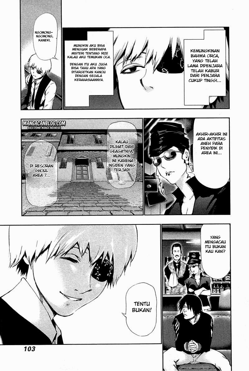 Tokyo Ghoul Chapter 85 - halaman 7