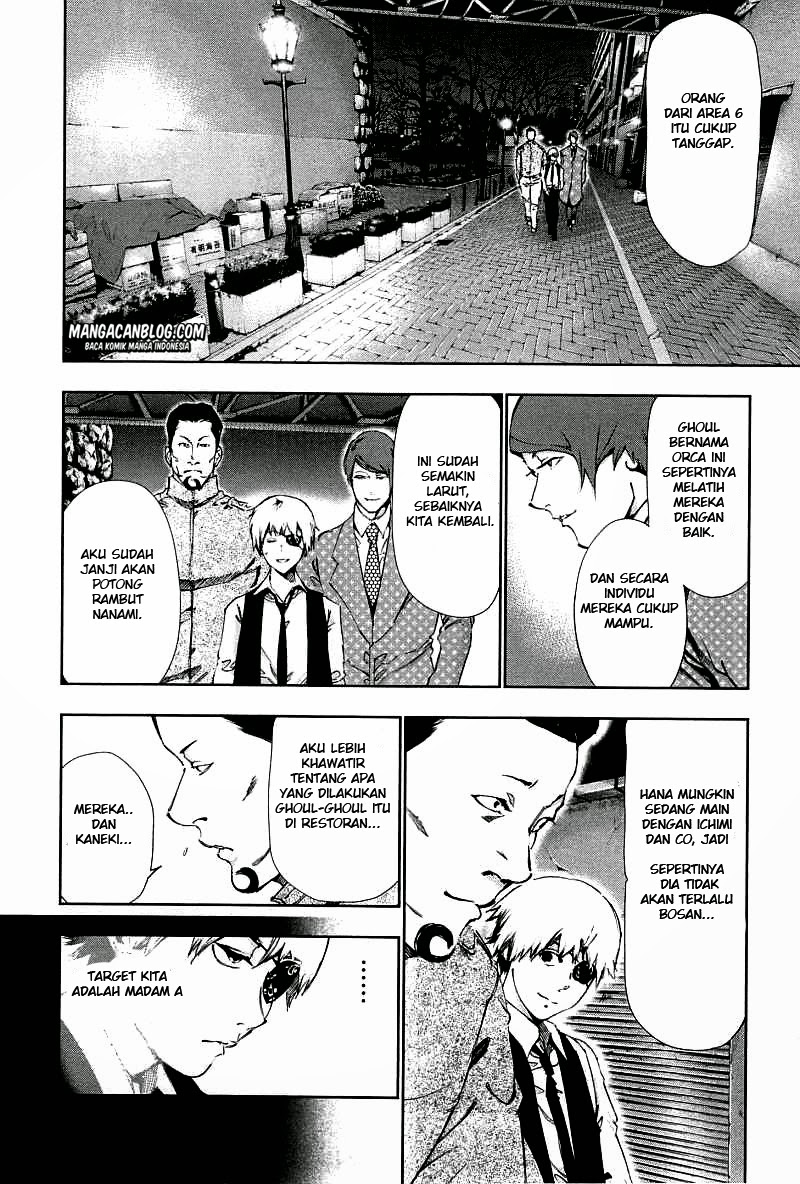 Tokyo Ghoul Chapter 85 - halaman 8