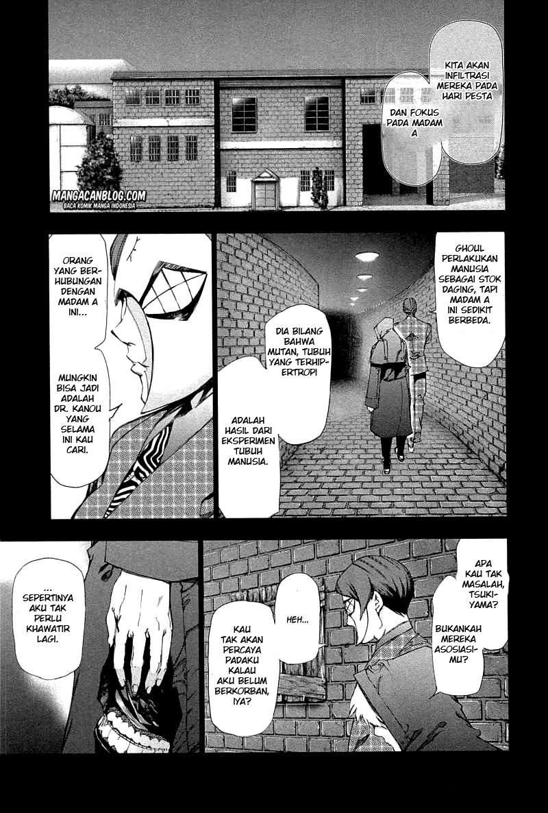 Tokyo Ghoul Chapter 85 - halaman 9