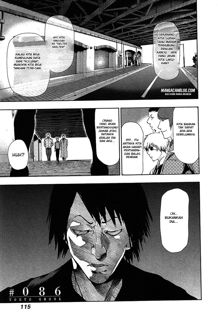 Tokyo Ghoul Chapter 86 - halaman 1