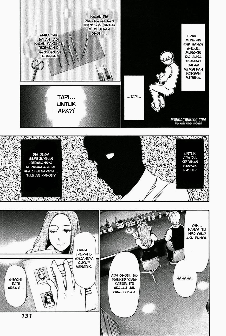 Tokyo Ghoul Chapter 86 - halaman 16
