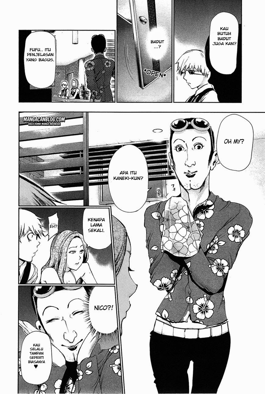 Tokyo Ghoul Chapter 86 - halaman 17