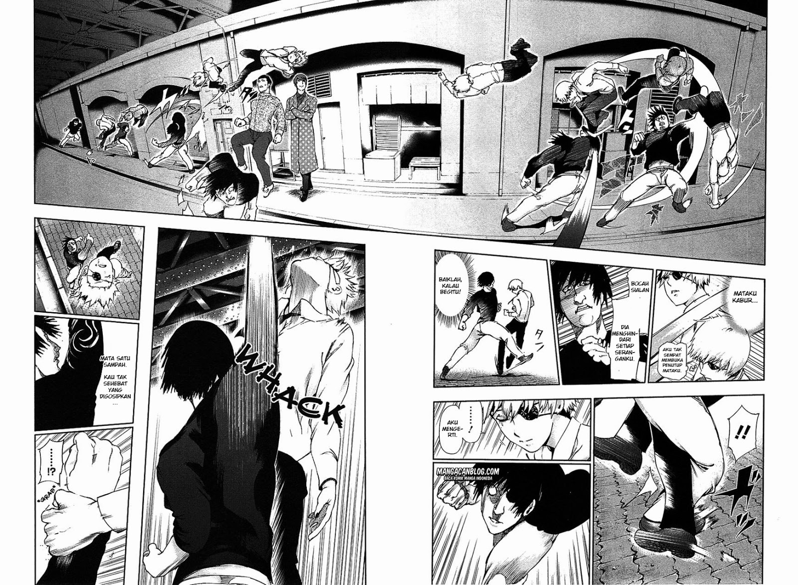 Tokyo Ghoul Chapter 86 - halaman 6
