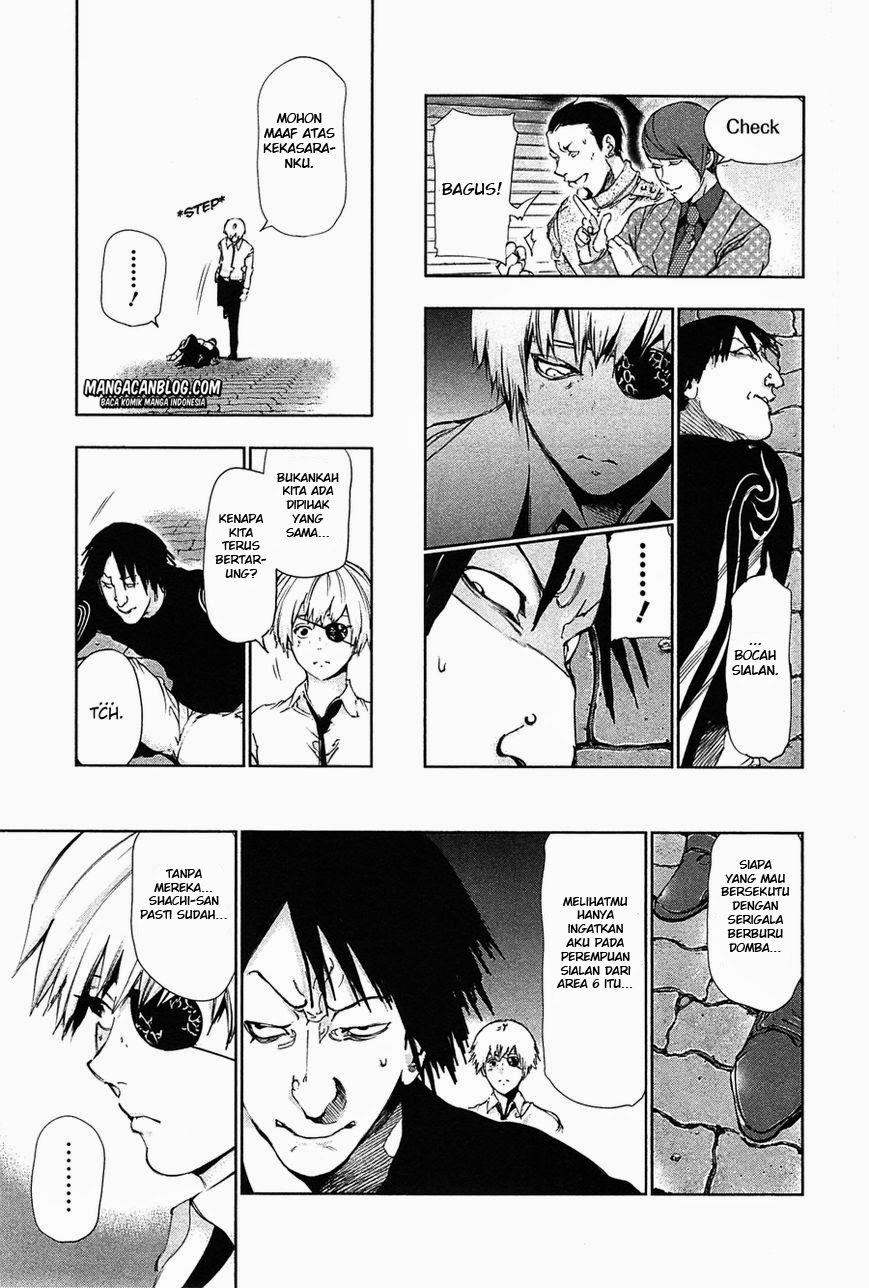 Tokyo Ghoul Chapter 86 - halaman 8