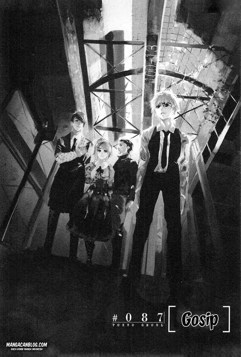Tokyo Ghoul Chapter 87 - halaman 1
