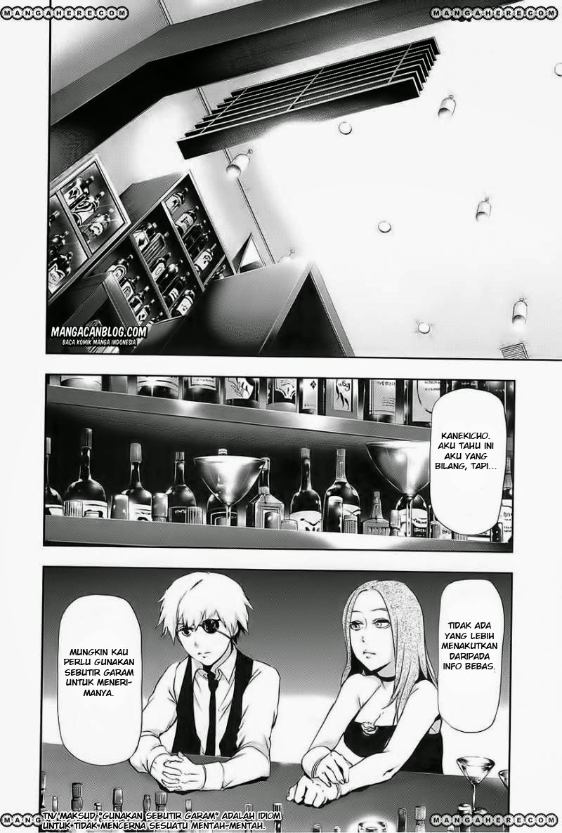 Tokyo Ghoul Chapter 87 - halaman 11