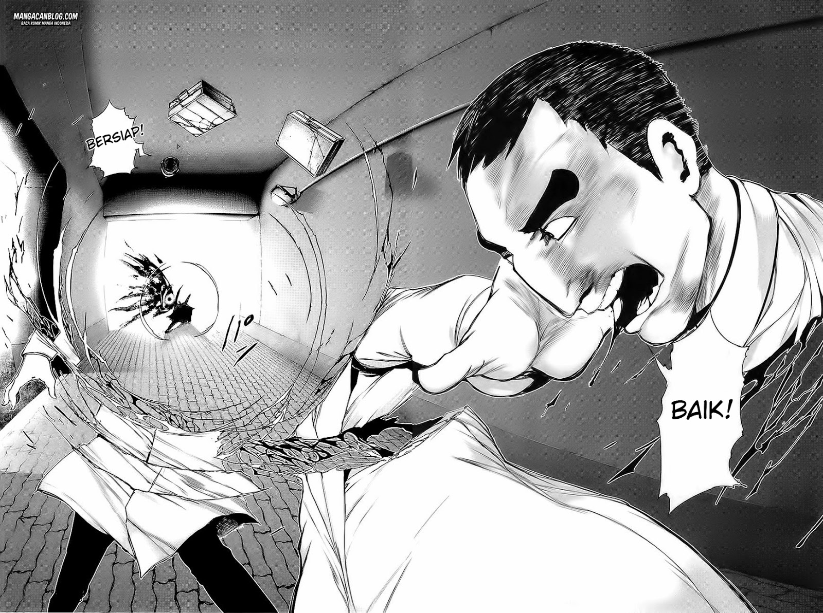 Tokyo Ghoul Chapter 87 - halaman 17