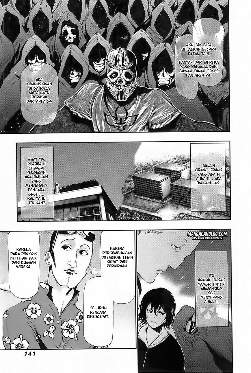 Tokyo Ghoul Chapter 87 - halaman 8