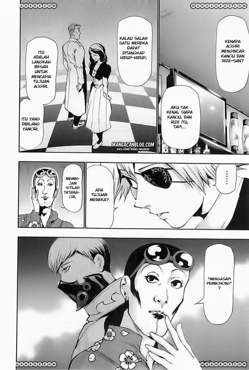 Tokyo Ghoul Chapter 87 - halaman 9