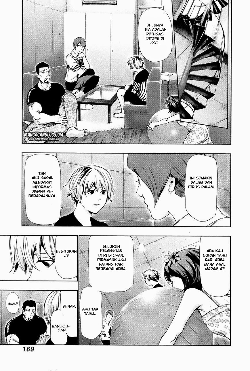 Tokyo Ghoul Chapter 88 - halaman 14