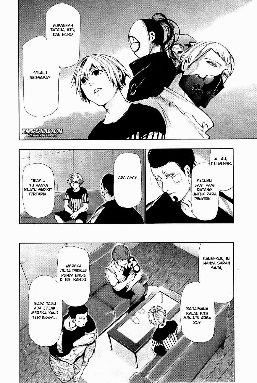 Tokyo Ghoul Chapter 88 - halaman 15